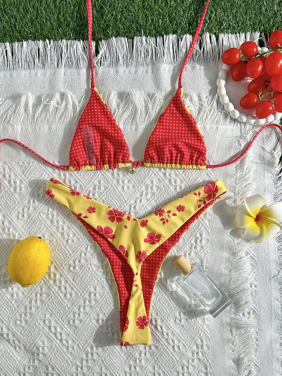 SWIM VCAY DWUCZĘŚCIOWY STRÓJ KĄPIELOWY S09__S