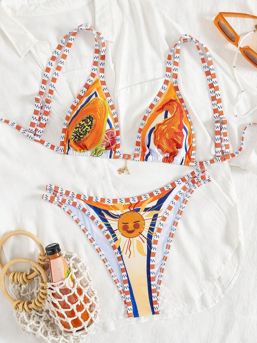 SHEIN DÓŁ OD BIKINI S09__M