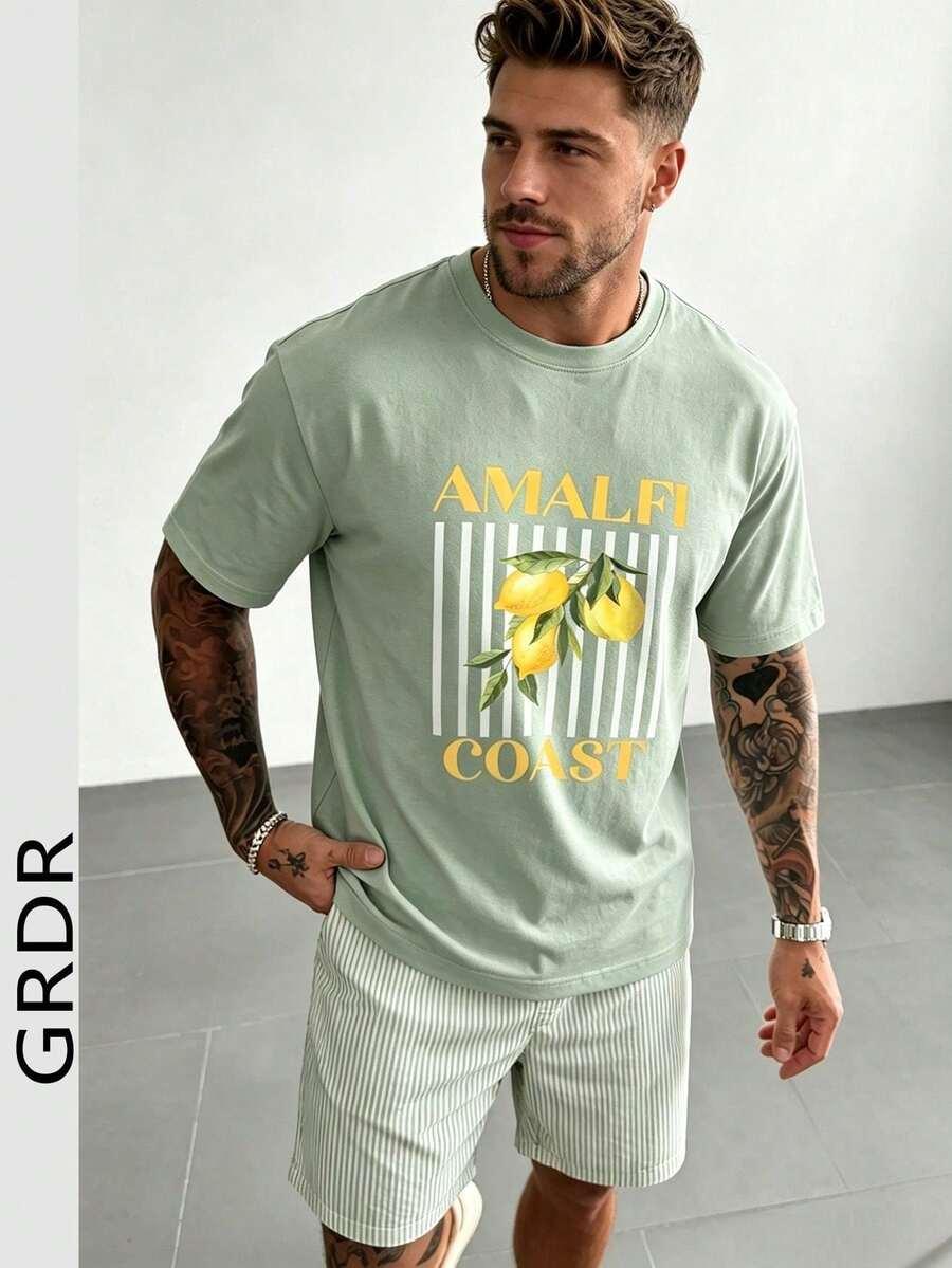 GRDR KOMPLET T-SHIRT SPODENKI PASKI PK01__L