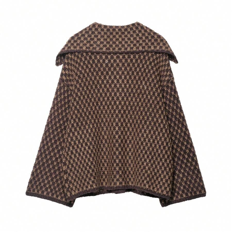 SHEIN ROZPINANY SWETER KOŁNIERZYK S06__M