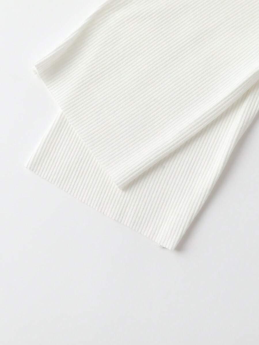 SHEIN LEGGINSY ZA KOLANO 4-PACK S06__128-134