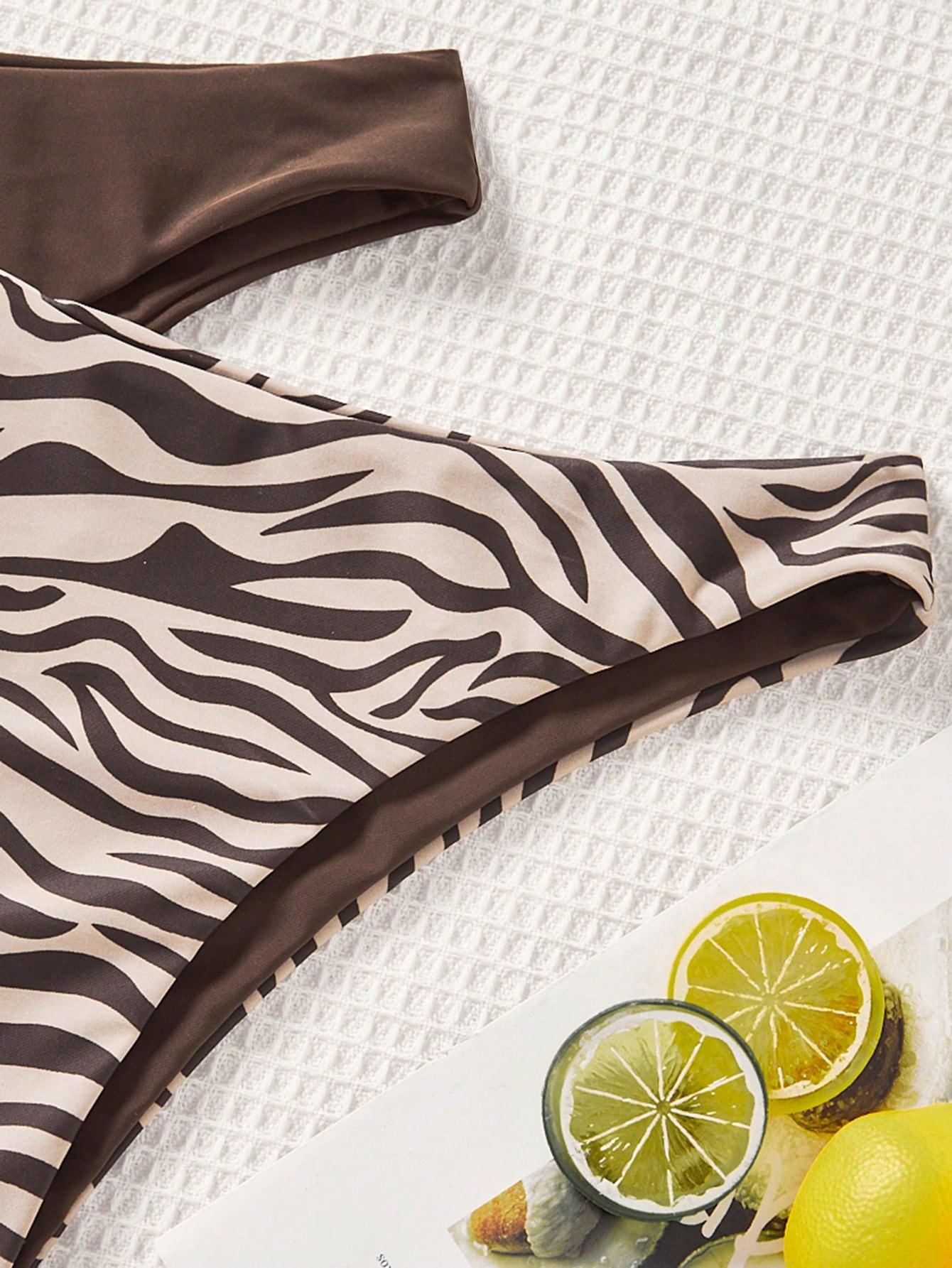 SHEIN DÓŁ OD BIKINI 2-PACK S06__S