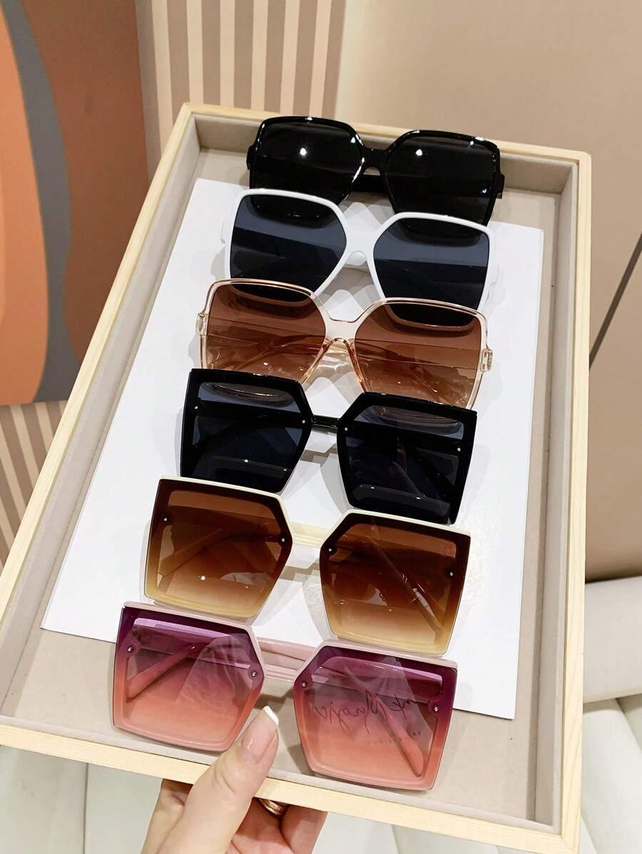 SHEIN OKULARY PRZECIWSŁONECZNE 6-PACK