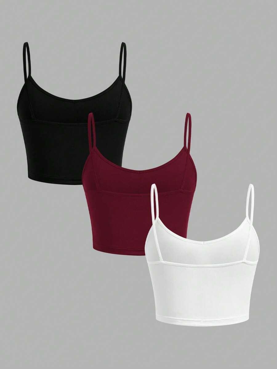 SHEIN CZARNY TOP RAMIĄCZKACH S06__XL