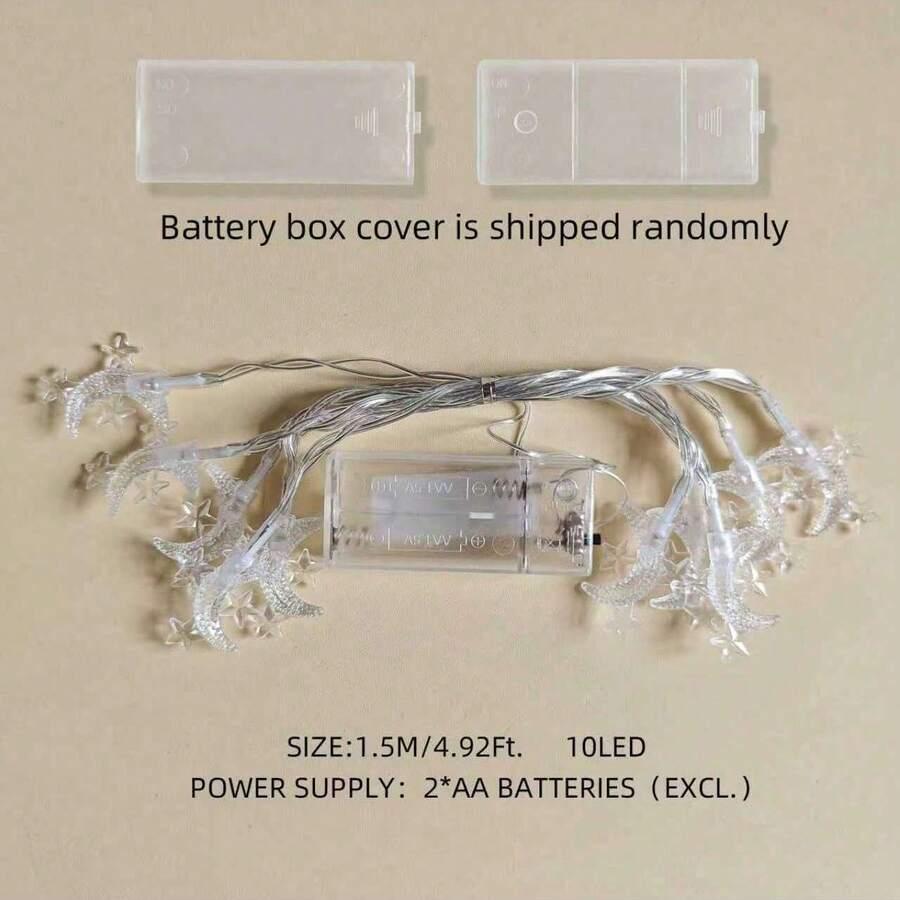 SHEIN LAMPKI LED GWIAZDKI S07__