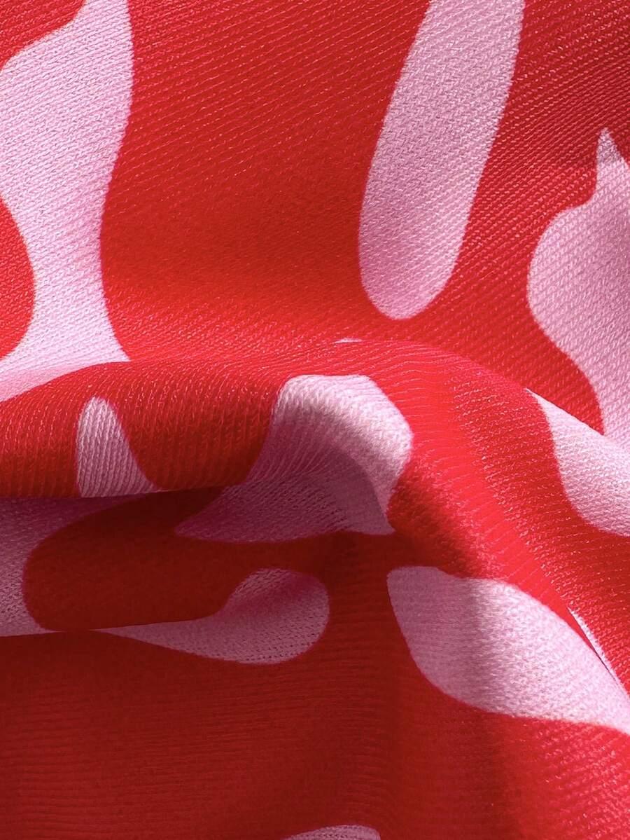 SHEIN DWUCZĘŚCIOWY KOSTIUM KĄPIELOWY BIKINI S09__S
