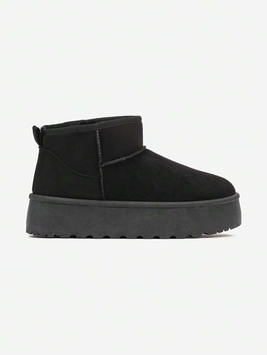 SHEIN CZARNE OCIEPLANE ŚNIEGOWCE W01__38