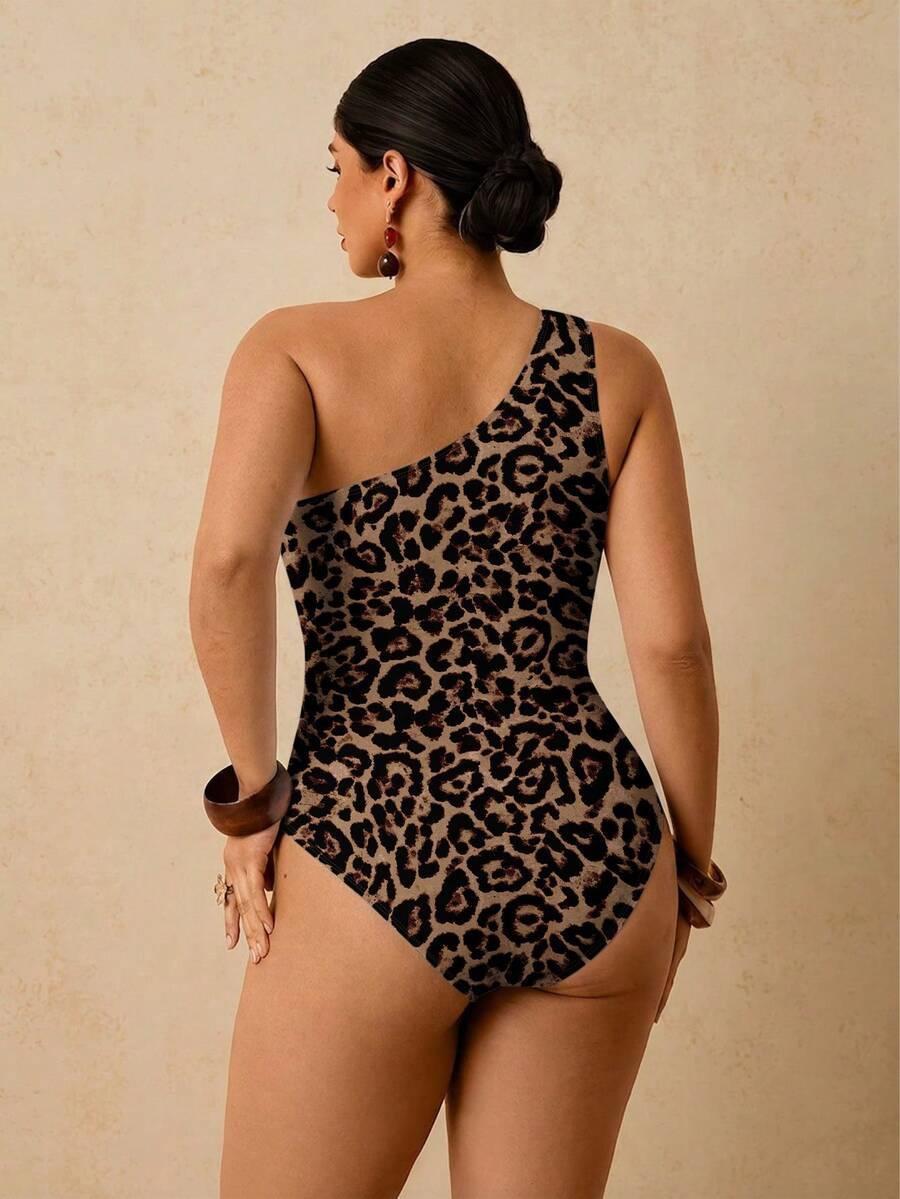 TRAVACHIC JEDNOCZĘŚCIOWY STRÓJ KĄPIELOWY ANIMAL PRINT S09__46