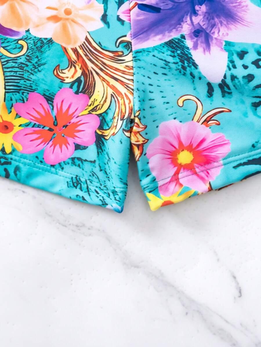 SWIM LUSHOIRE DWUCZĘŚCIOWY STRÓJ KĄPIELOWY S09__S