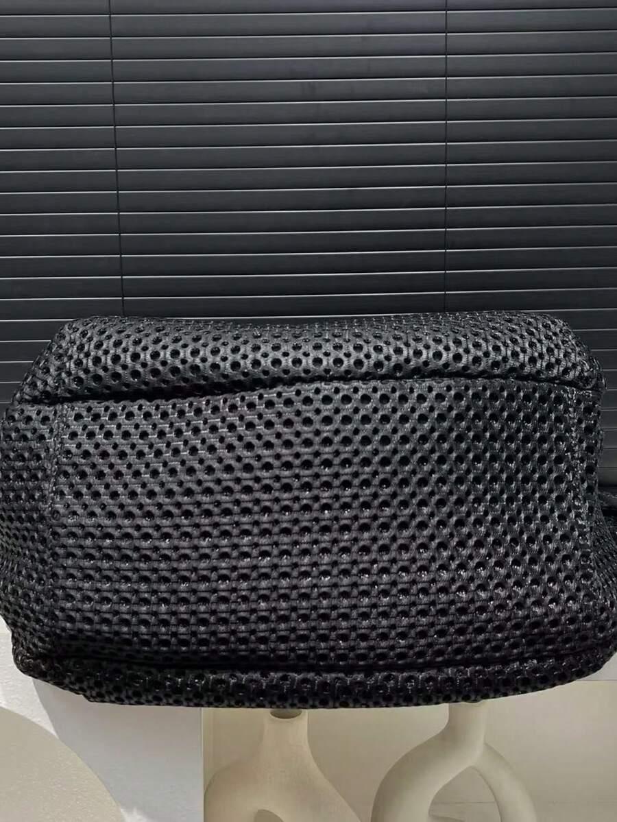SHEIN CZARNA TOREBKA SIATECZKA S07__30X44