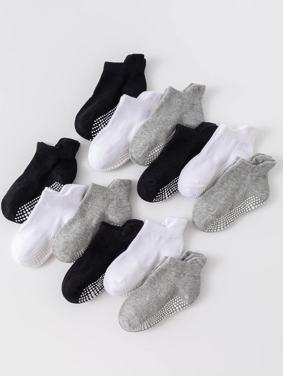 SHEIN SKARPETKI STOPKI 12-PACK S06__22-24