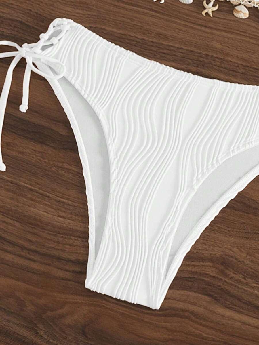 SWIM VCAY DWUCZĘŚCIOWY STRÓJ KĄPIELOWY ZDOBIENIE S09__S