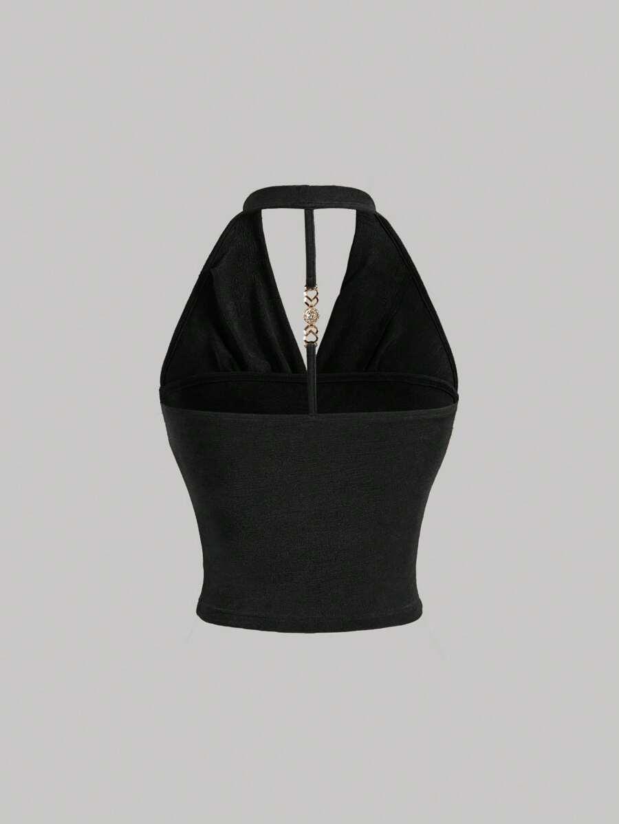 SHEIN TOP BEZ RĘKAWÓW 2-PACK S06__S
