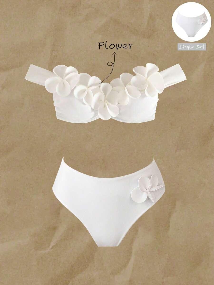 SHEIN DÓŁ OD BIKINI S09__L
