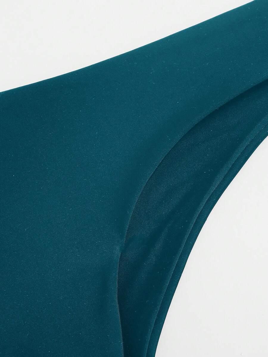 SWIM BASICS NIEBIESKI DÓŁ OD BIKINI S09__M