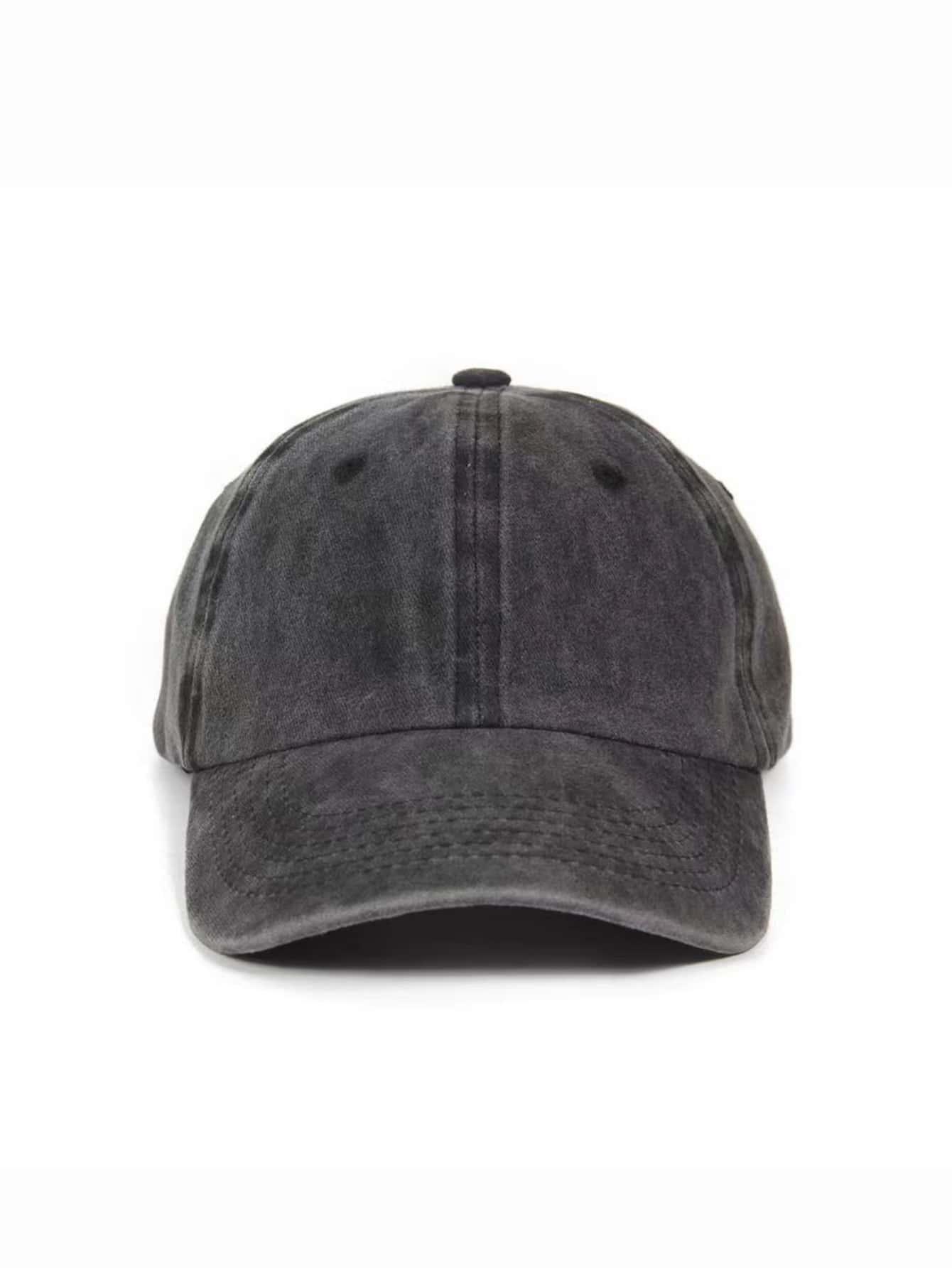 SHEIN REGULOWANA CZAPKA Z DASZKIEM S07__54-60