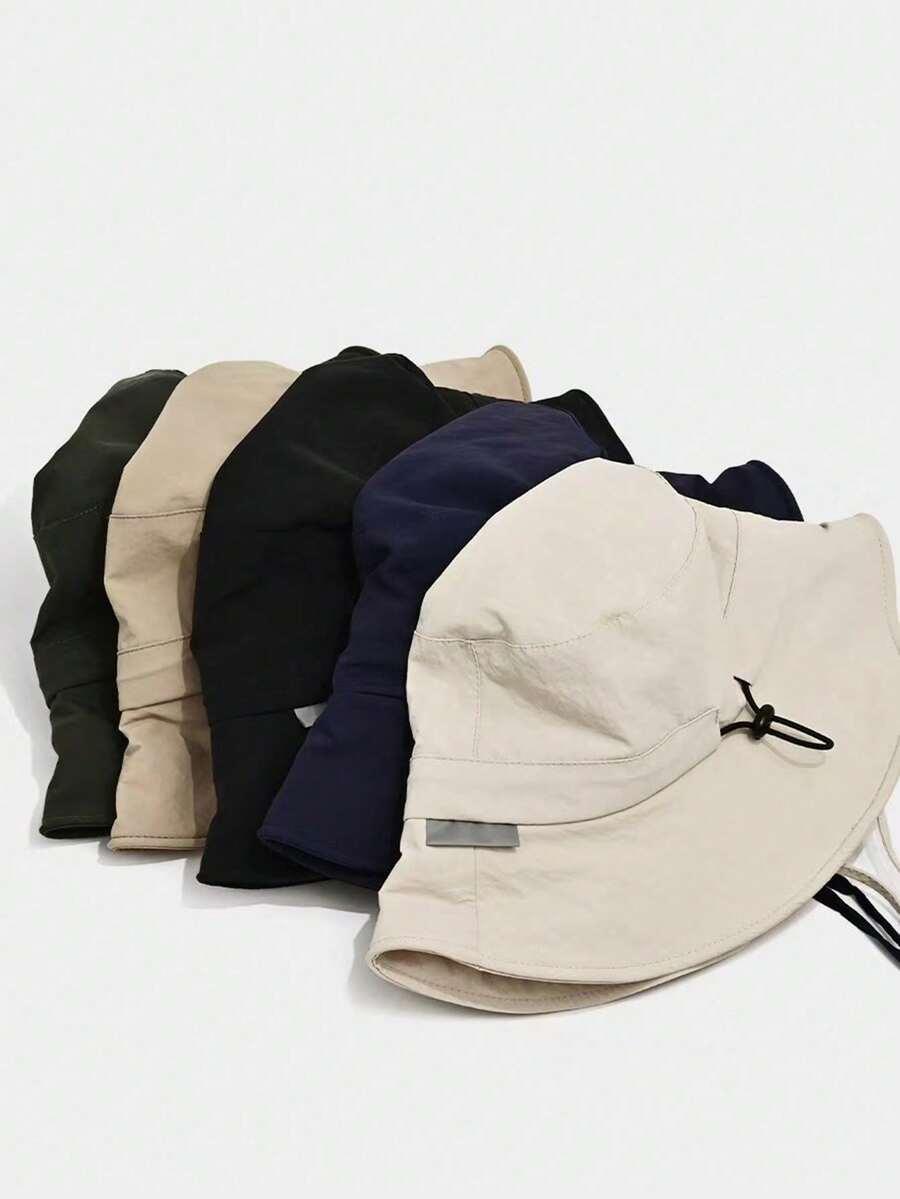 SHEIN ZIELONY KAPELUSZ BUCKET S07__OS