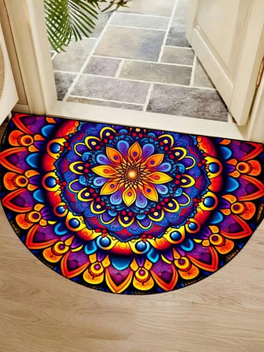 SHEIN MATA WEJŚCIOWA WYCIERACZKA WZÓR S07__40X60