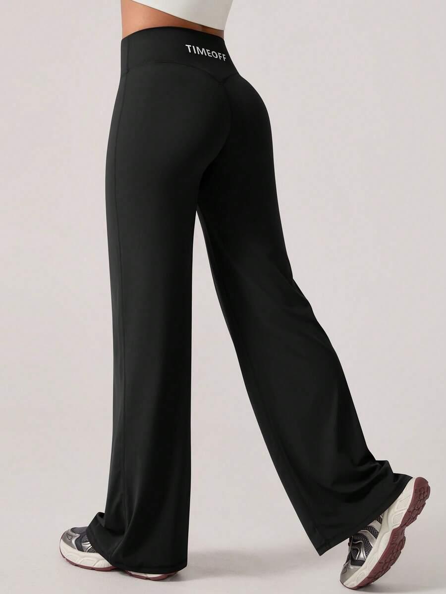 SHEIN CZARNE LEGGINSY PROSTA NOGAWKA