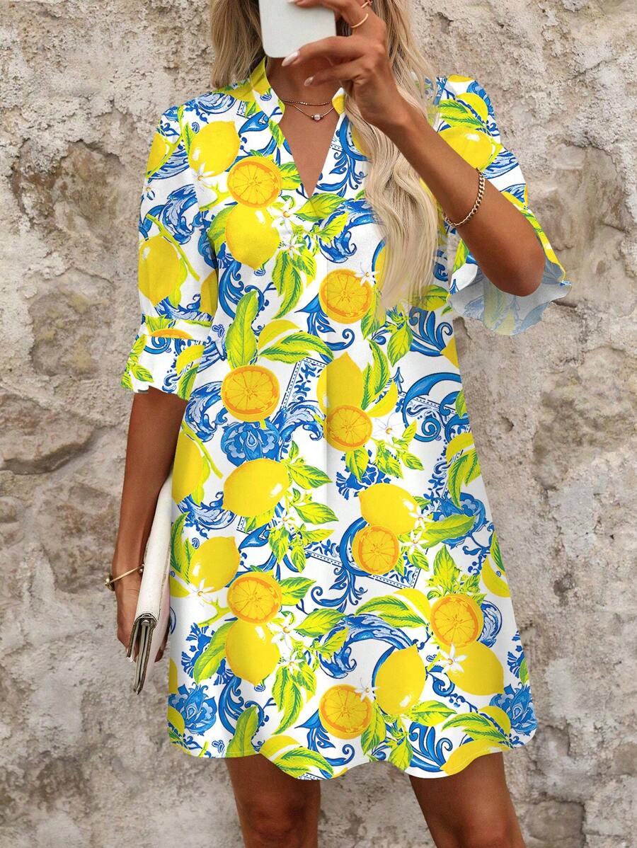 SHEIN MINI SUKIENKA WZÓR S06__M