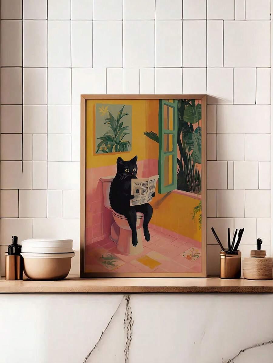 SHEIN PLAKAT NA PŁÓTNIE S07__40X60CM