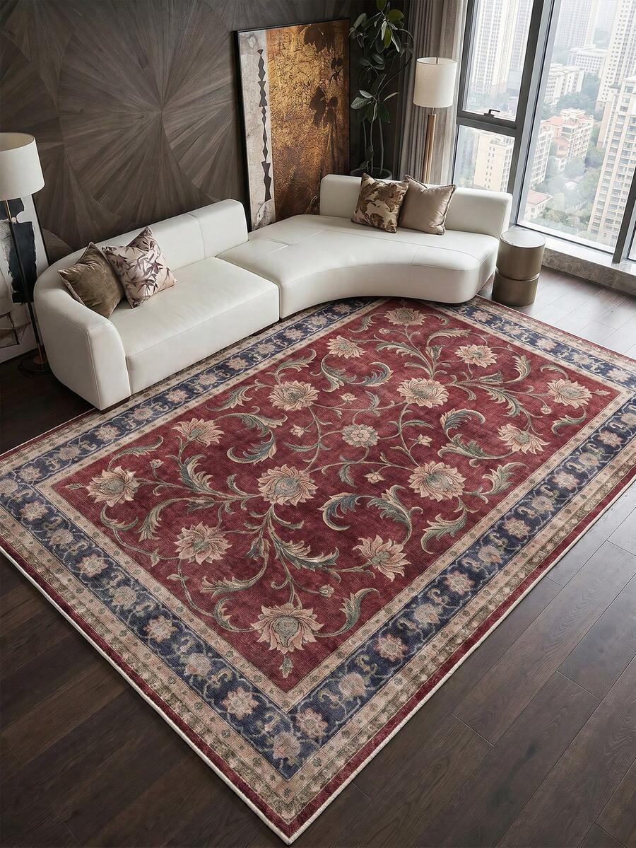SHEIN PROSTOKĄTNY DYWAN WZÓR S07__50X80CM