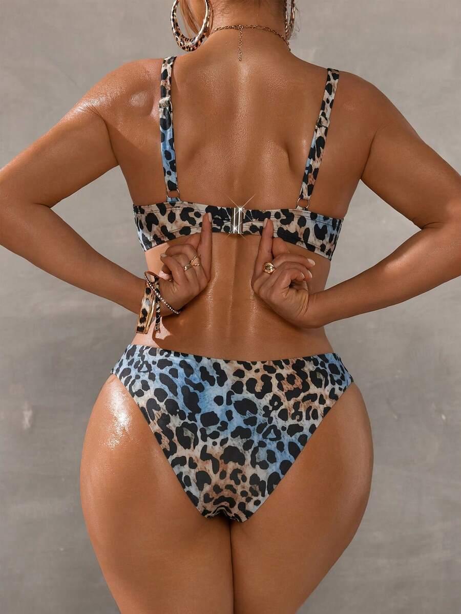 SHEIN DWUCZĘŚCIOWY STRÓJ KĄPIELOWY S09__38DD