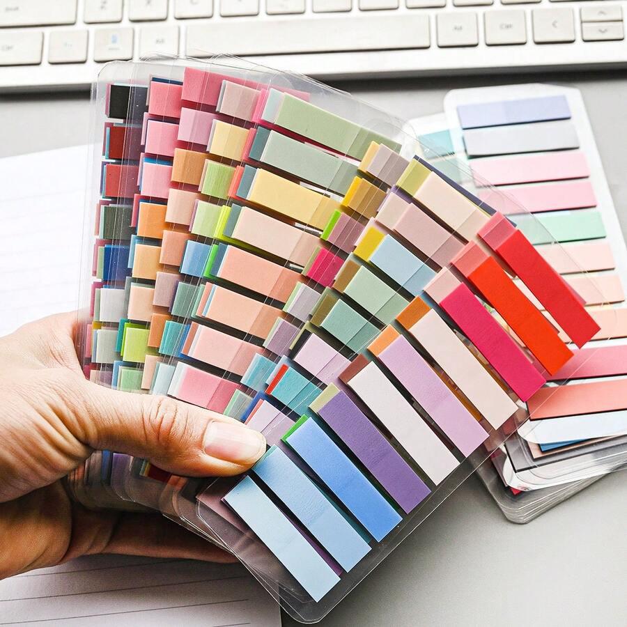 SHEIN KOLOROWE KARTECZKI SAMOPRZYLEPNE 6-PACK S07__1200SZT