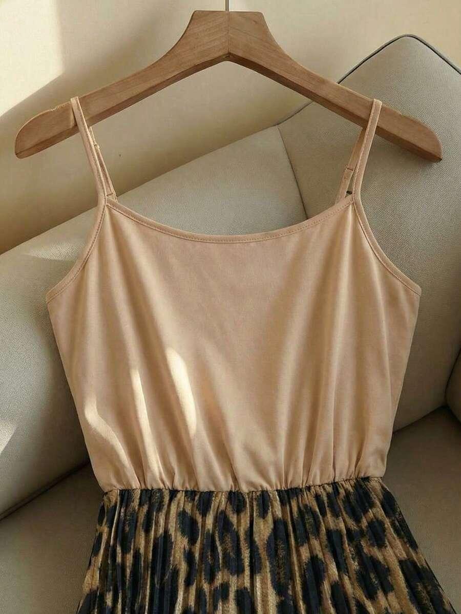 FRANCLIA SUKIENKA ANIMAL PRINT S06__L