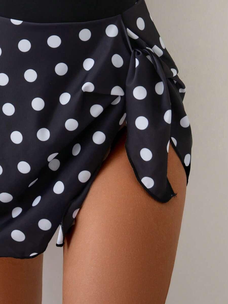 SHEIN JEDNOCZĘŚCIOWY STRÓJ KĄPIELOWY S09__L