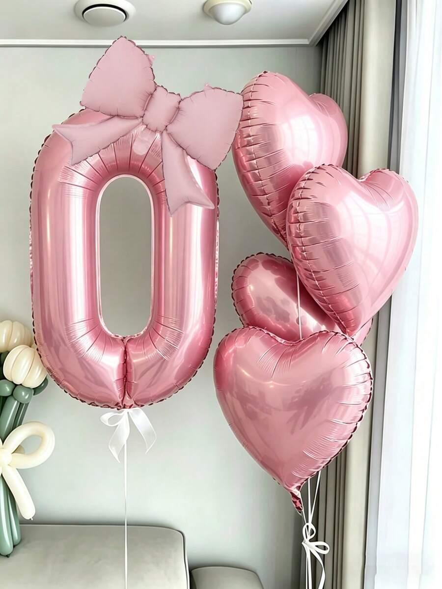 SHEIN ZESTAW BALONÓW Z CYFRĄ 7 S07__81CM