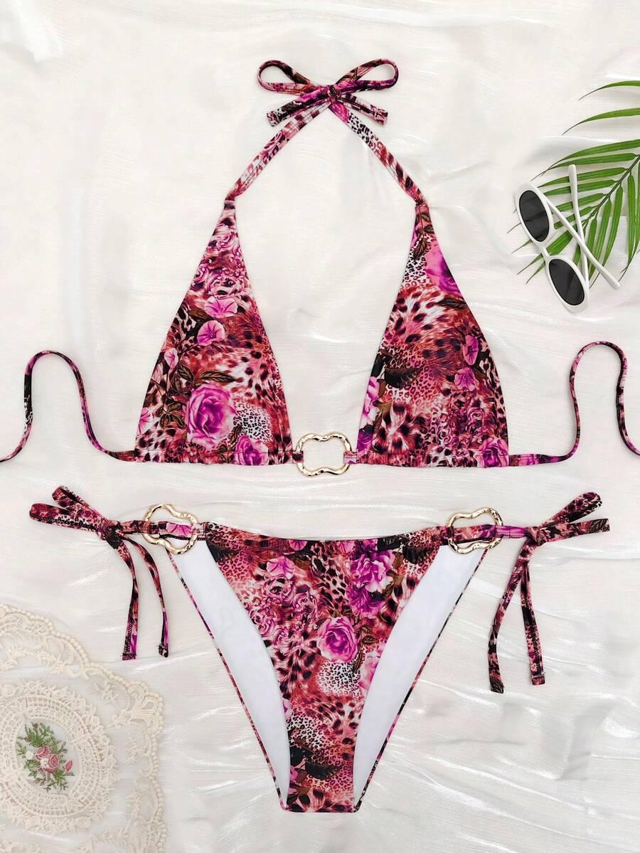 SHEIN DWUCZĘŚCIOWY STRÓJ KĄPIELOWY S09__52