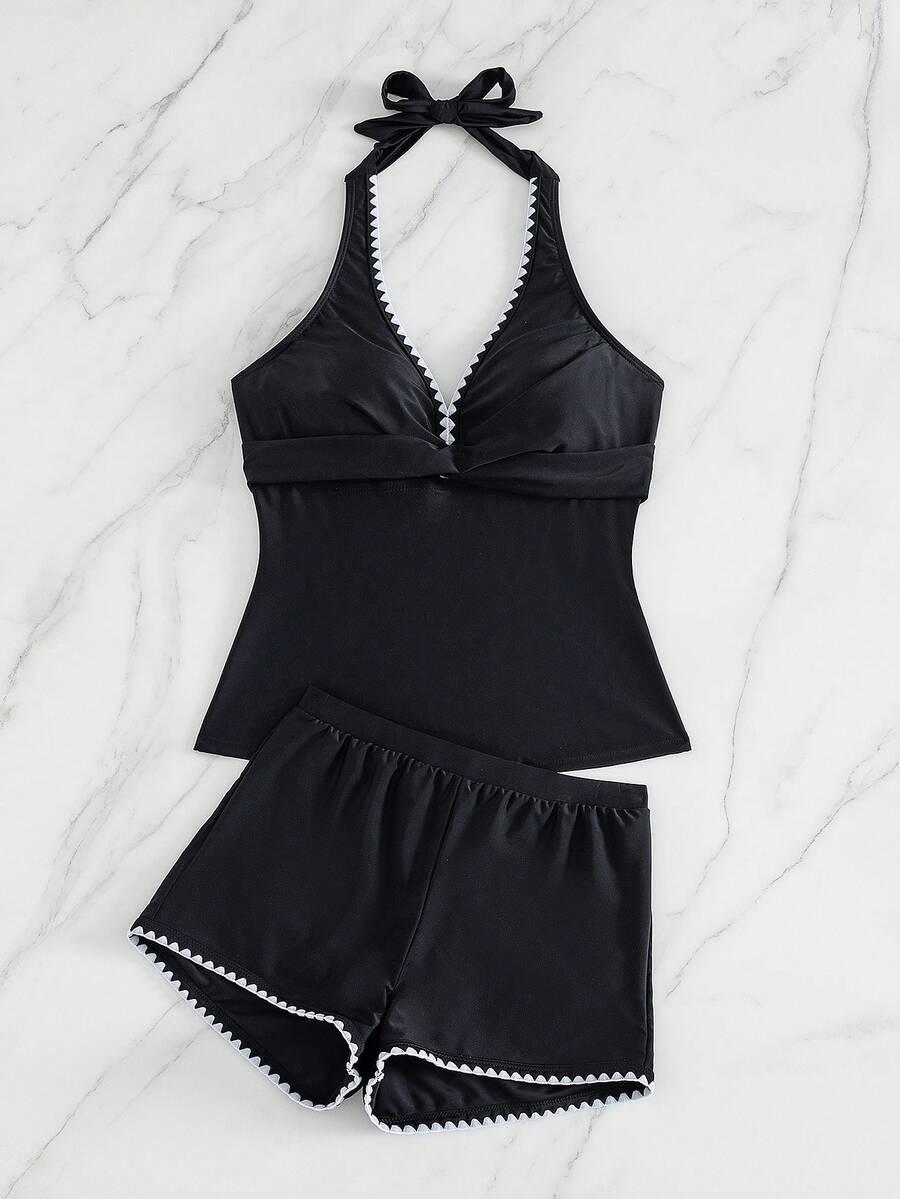 SWIM LUSHOIRE DÓŁ OD BIKINI SPODENKI S06__XL
