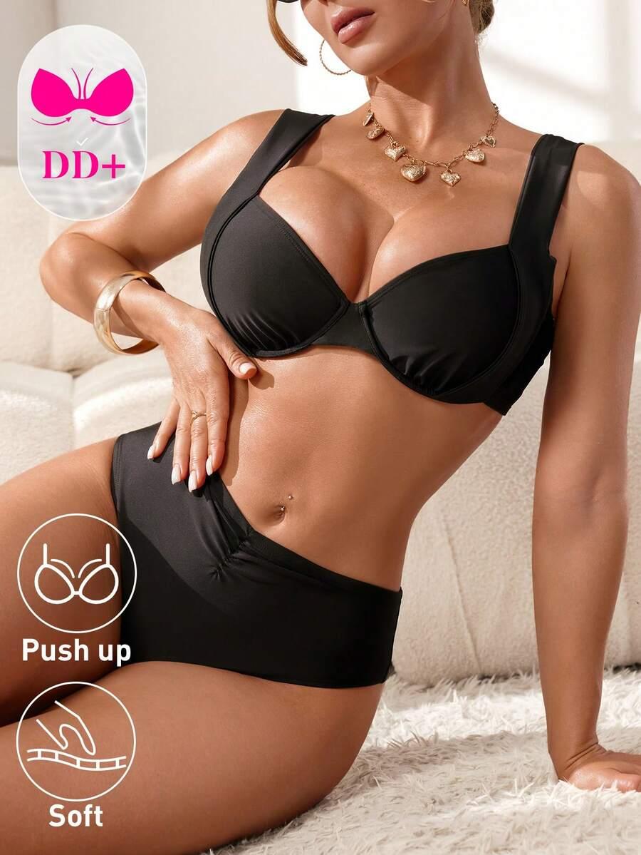 SHEIN DWUCZĘŚCIOWY STRÓJ KĄPIELOWY S06__70E
