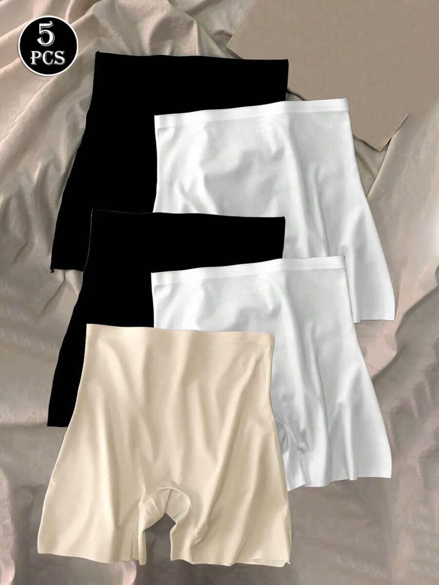 SHEIN SPODENKI MODELUJĄCE 5-PACK S06__L