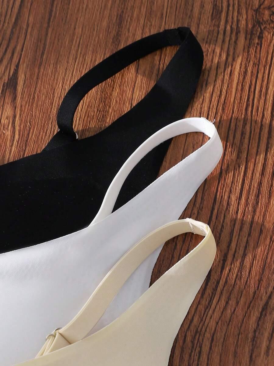 SHEIN GŁADKI BEZSZWOWY BIUSTONOSZ PK01__S