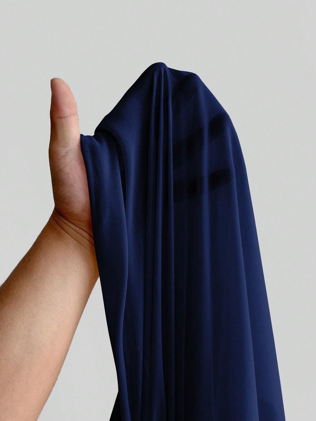 SHEIN GRANATOWA MAXI SUKIENKA S09__50