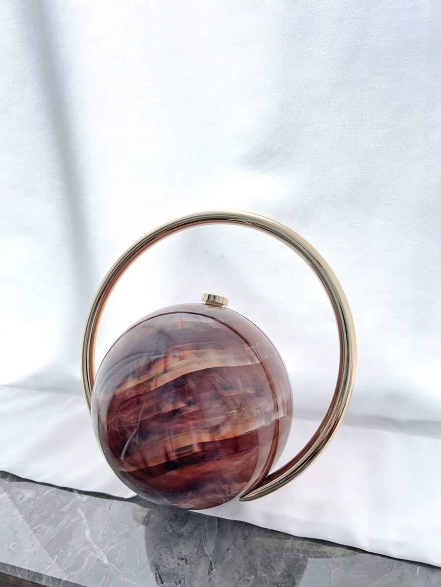 SHEIN OKRĄGŁA TOREBKA KOPERTÓWKA S07__21X12