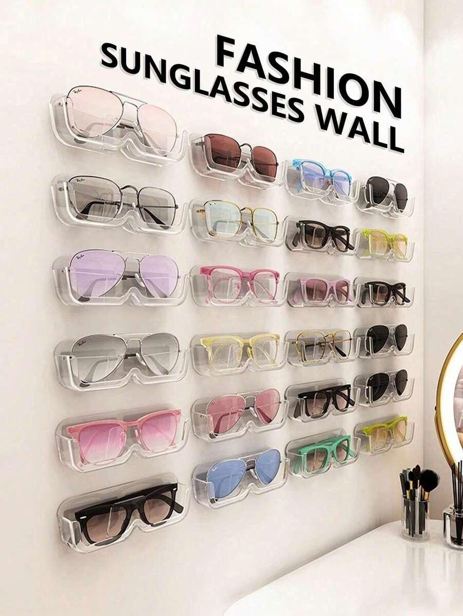 SHEIN BEZBARWNY UCHWYT NA OKULARY S07__6X17CM