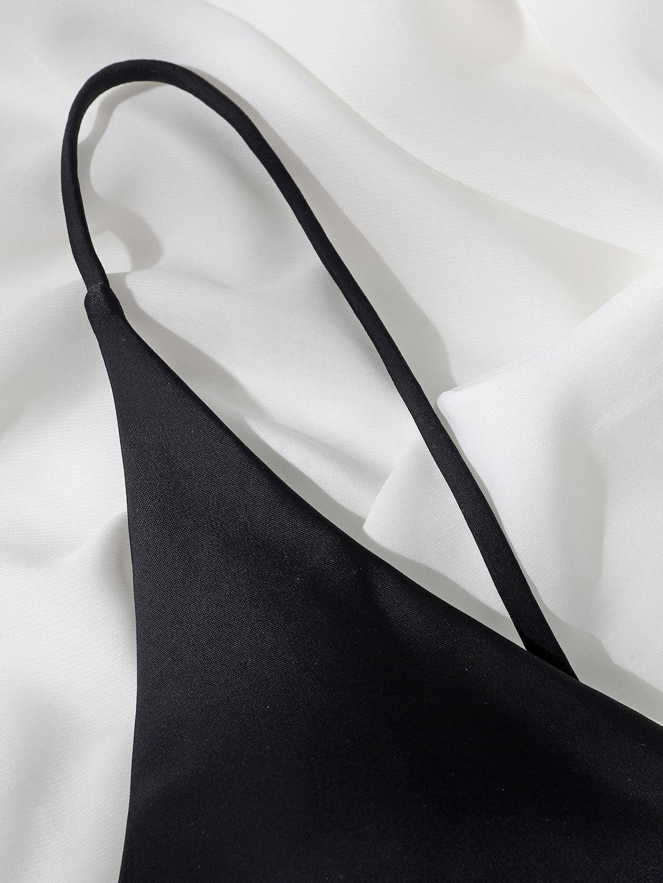 SHEIN JEDNOCZĘŚCIOWY STRÓJ KĄPIELOWY S09__L
