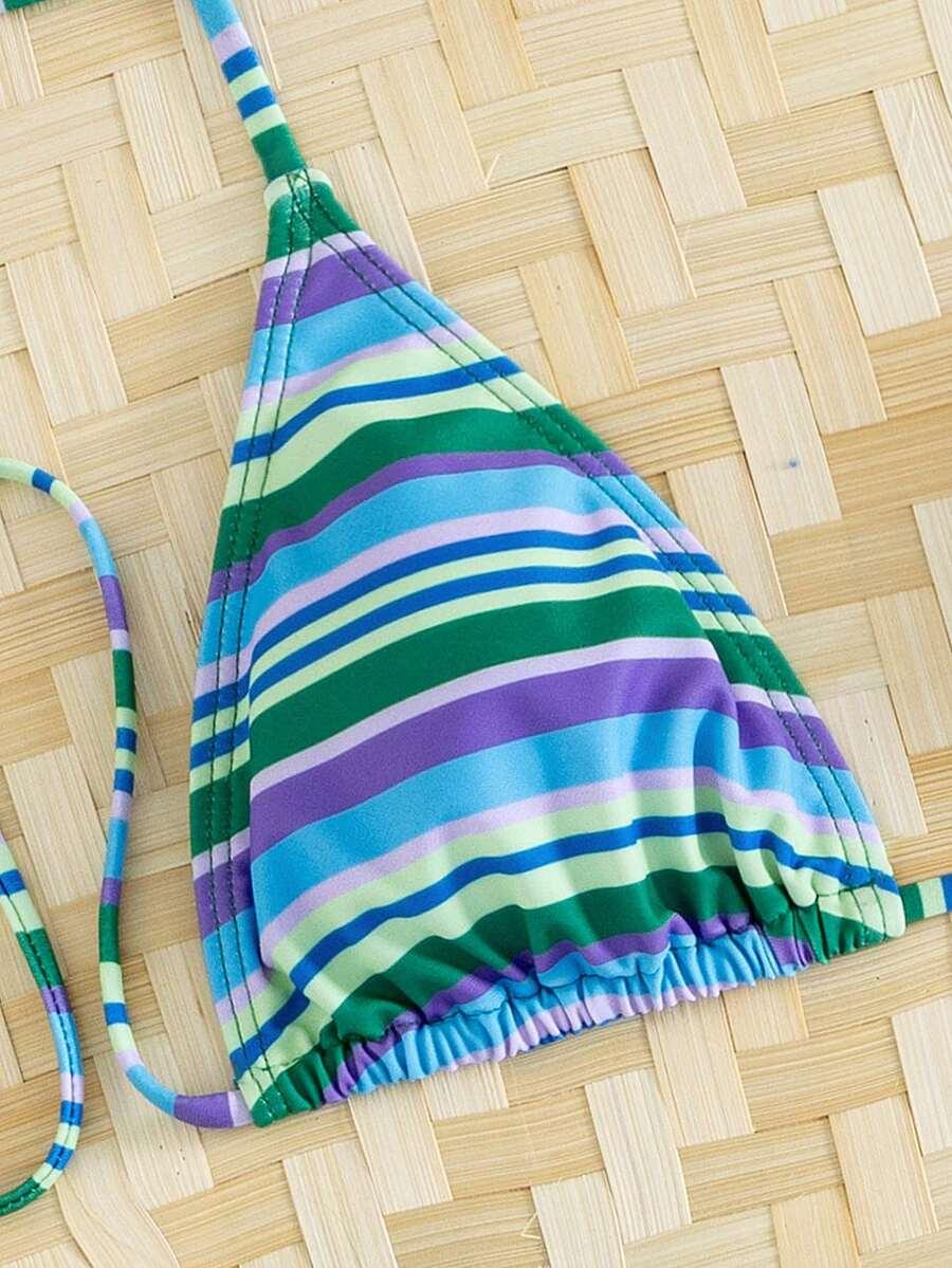 SHEIN DWUCZĘŚCIOWY STRÓJ KĄPIELOWY S09__S