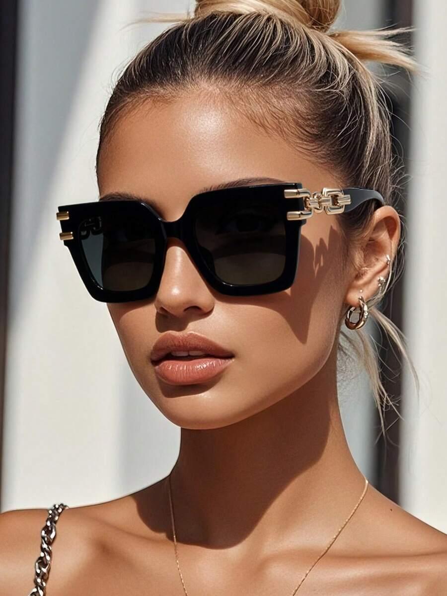 SHEIN OKULARY PRZECIWSŁONECZNE CASUAL S07