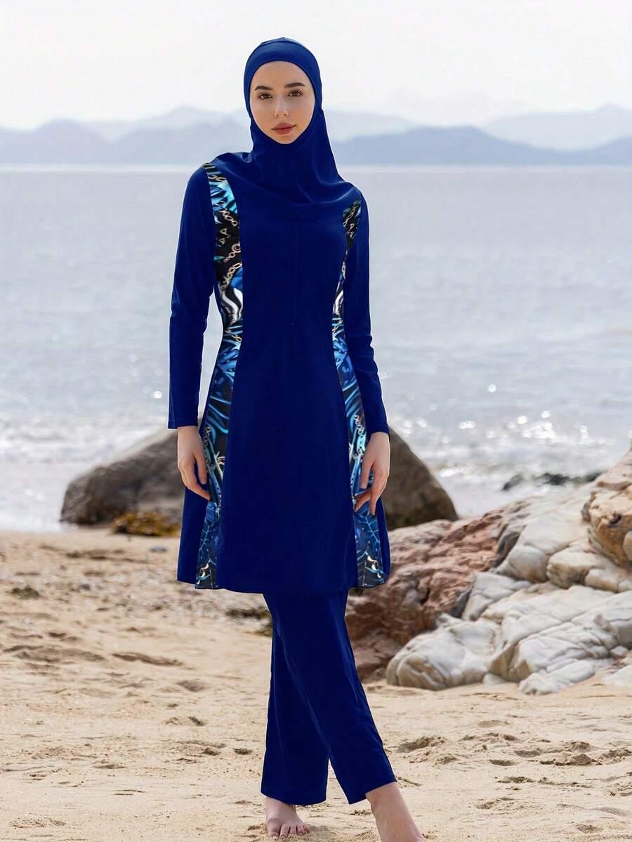SHEIN DWUCZĘŚCIOWY STRÓJ KĄPIELOWY S09__XXL