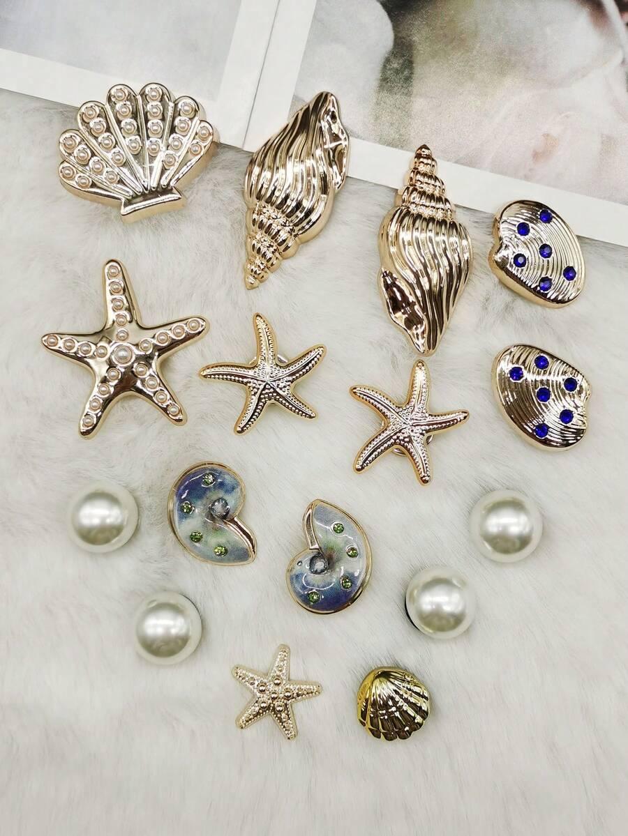 SHEIN KLIPSY DO BUTÓW 16-PACK S07
