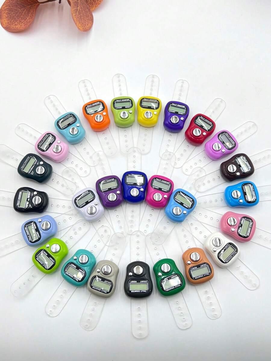 SHEIN LICZNIK RĘCZNY CLICKER NA PALEC 40-PACK S07__
