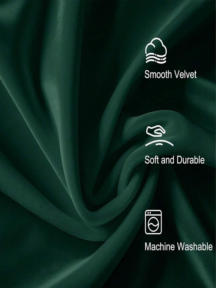 SHEIN ZIELONA ZASŁONA 1-PACK S07__150X220CM