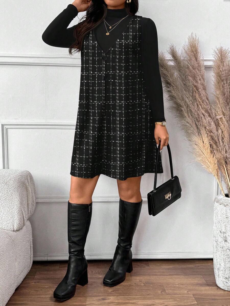 SHEIN KOMPLET BLUZKA SUKIENKA S06__46