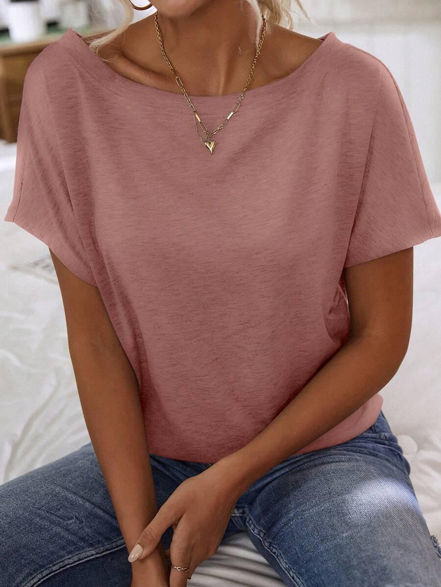 SHEIN BLUZKA KRÓTKI RĘKAW S06__XS