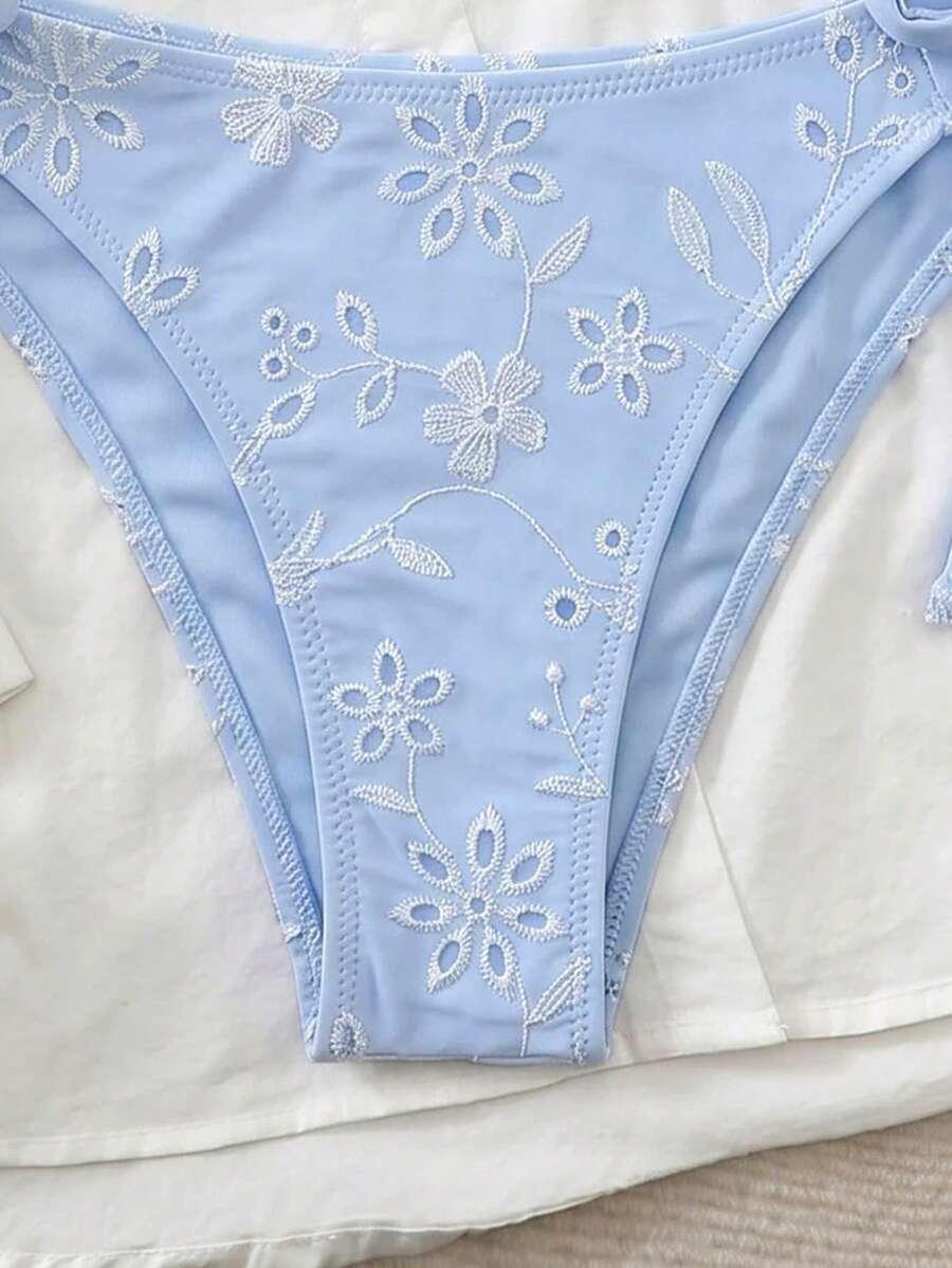 SHEIN DWUCZĘŚCIOWY STRÓJ KĄPIELOWY S09__M