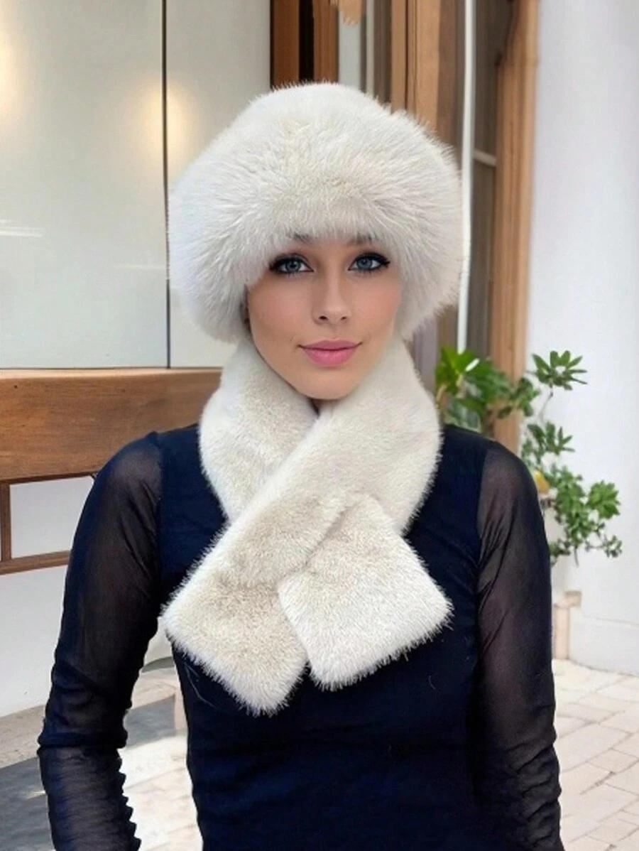 SHEIN KOMPLET CZAPKA SZALIK W01__54